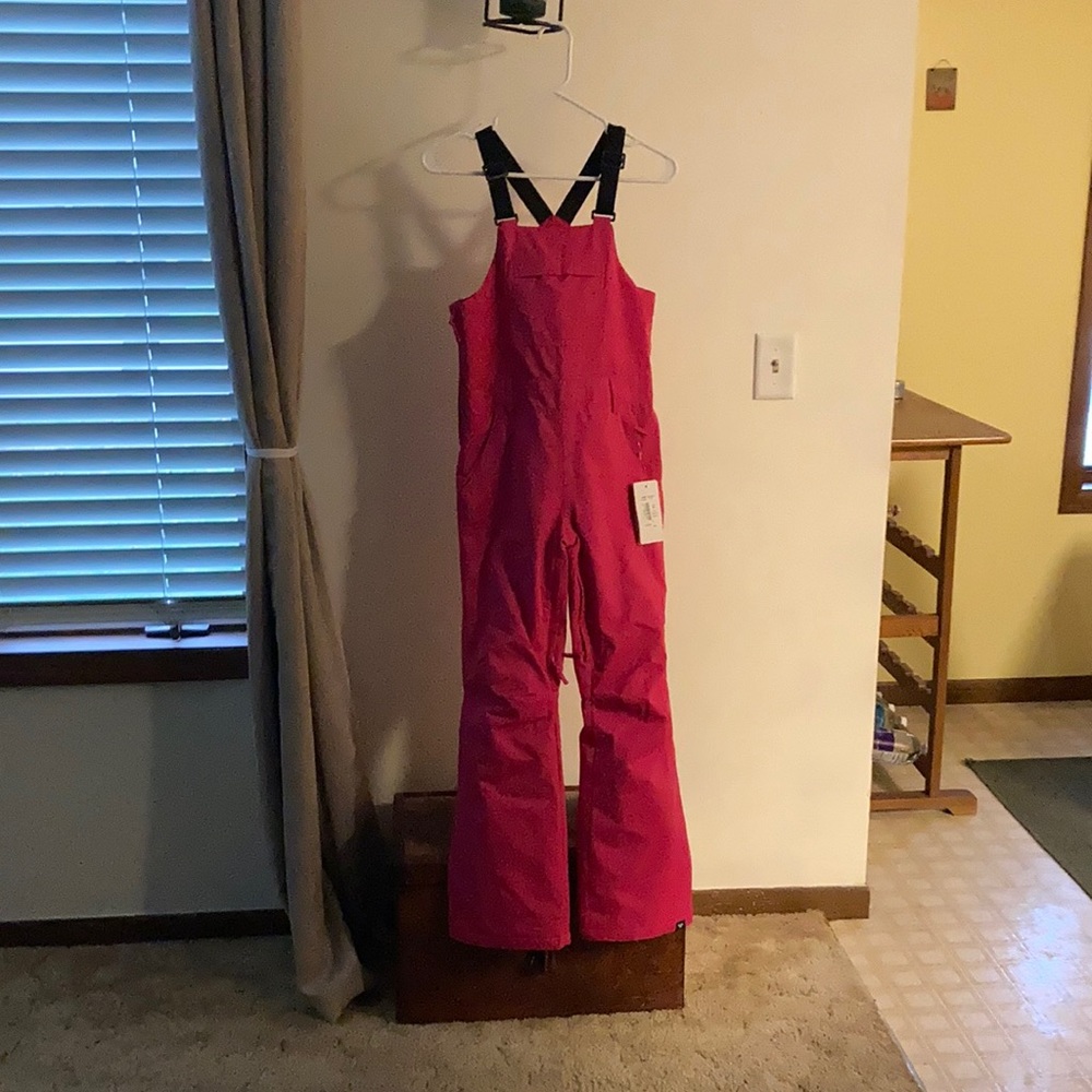 Girls ski bibs